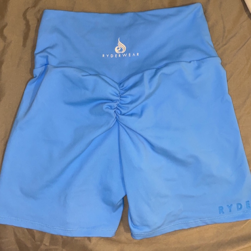 Ryderwear Blue Bike Shorts